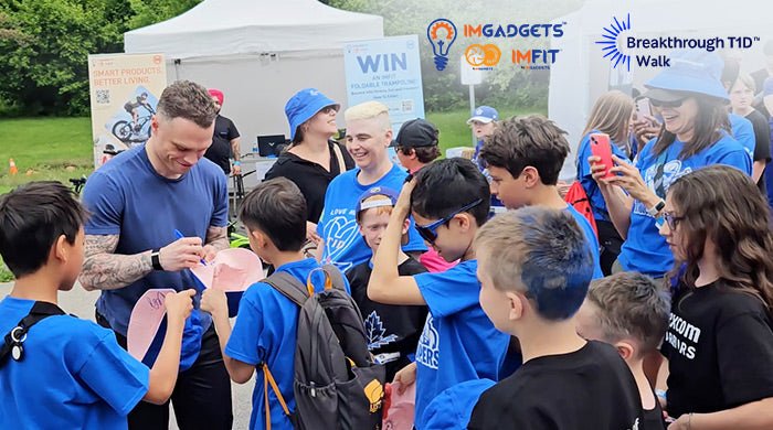 Walking with Purpose: IMGadgets at the Breakthrough T1D Walk – Toronto 2025