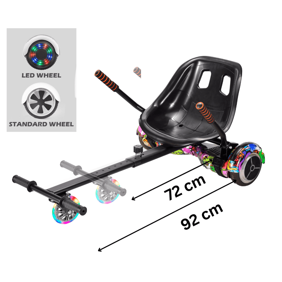 Re-certified  of Gyrocopters Hoverkart X3 Hoverboard Attachment
