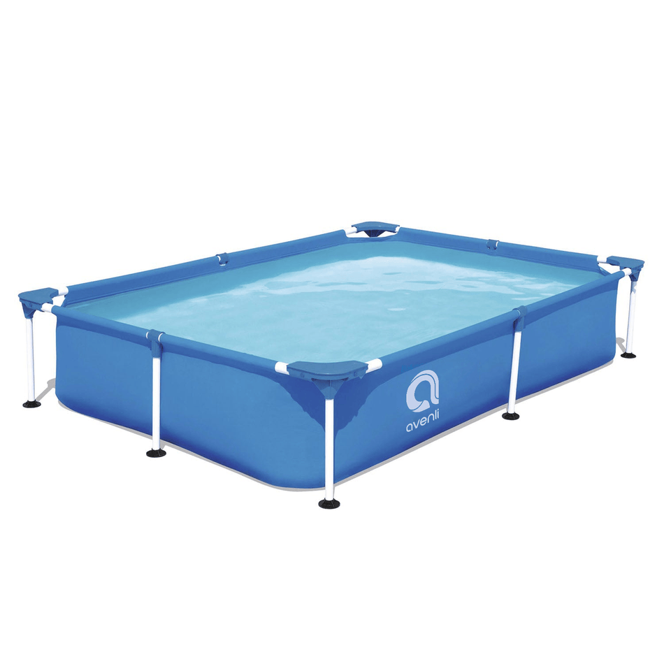 Avenli Steel Pro Above Ground Swimming Pool For Kids  6.1ft x 4.1ft x 1.3ft