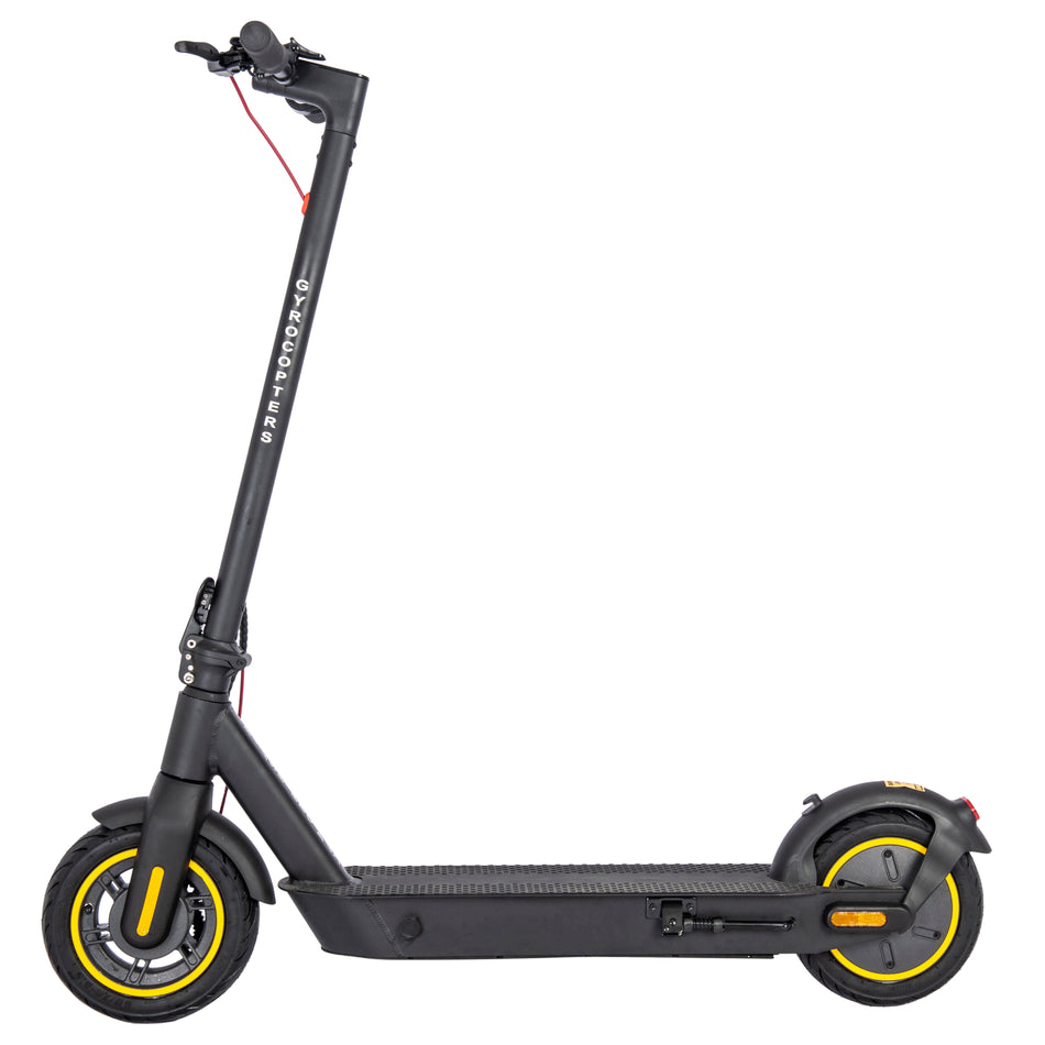Gyrocopters Flash Pro Max Scooter for adults l Range up to 40 Kms| Speed 30kms| 500W Motor l App integrated Smart Electric Scooter