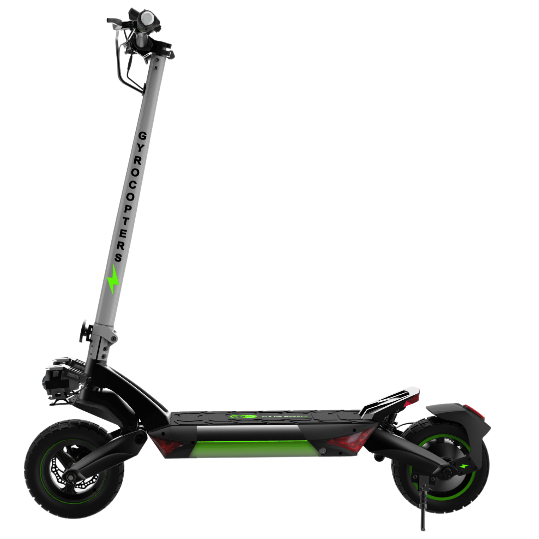 gyde jernbane Udgående Gyrocopters Plaid Electric Scooter for adults| Off- Road Tires with Du –  IMGadgets