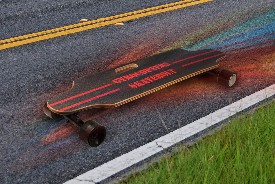 Gyrocopters Skatebolt - Electric skateboard with remote