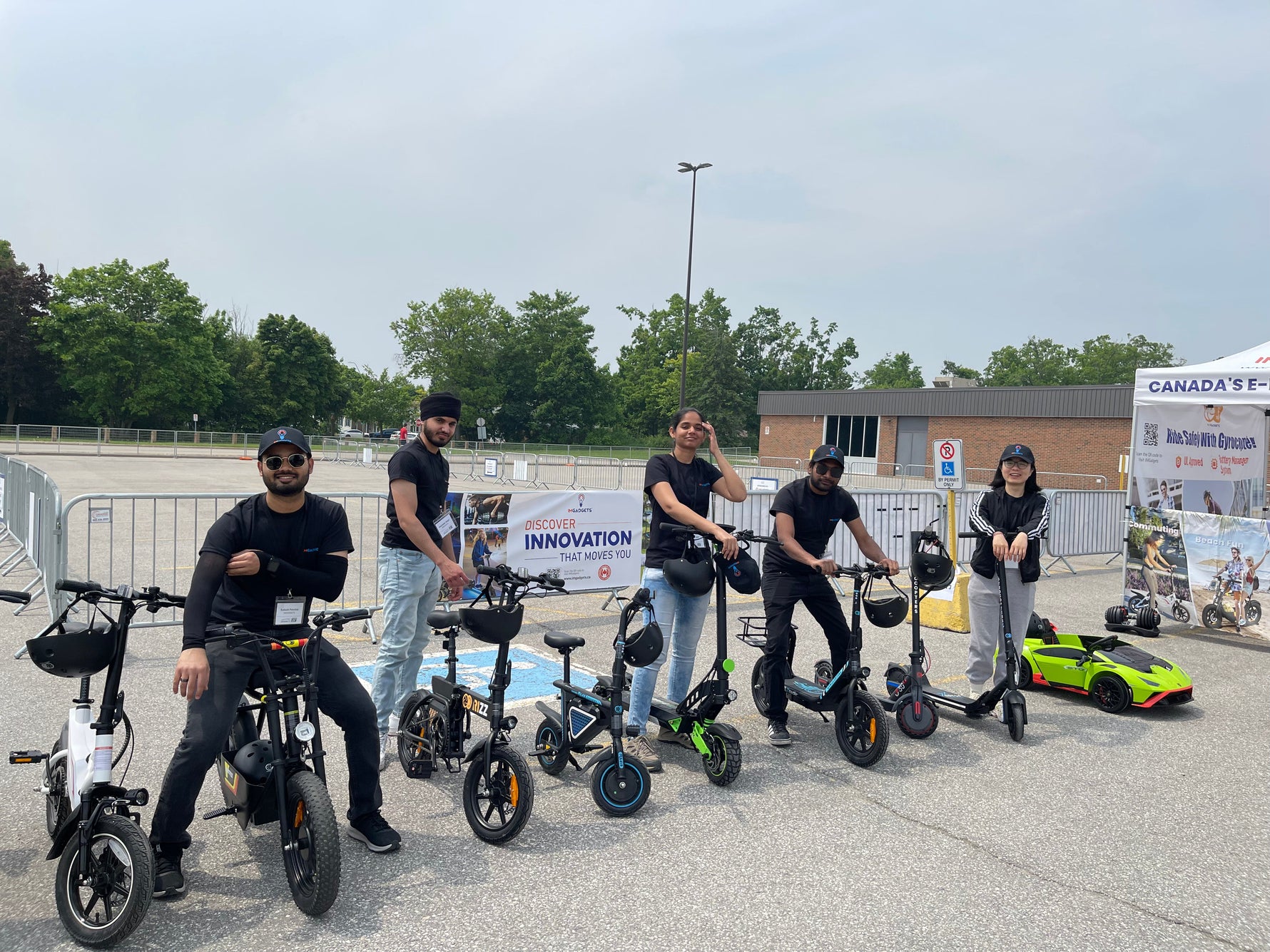 IMGadgets at the Georgian College Auto Show 2025: Powering the Future of Micromobility