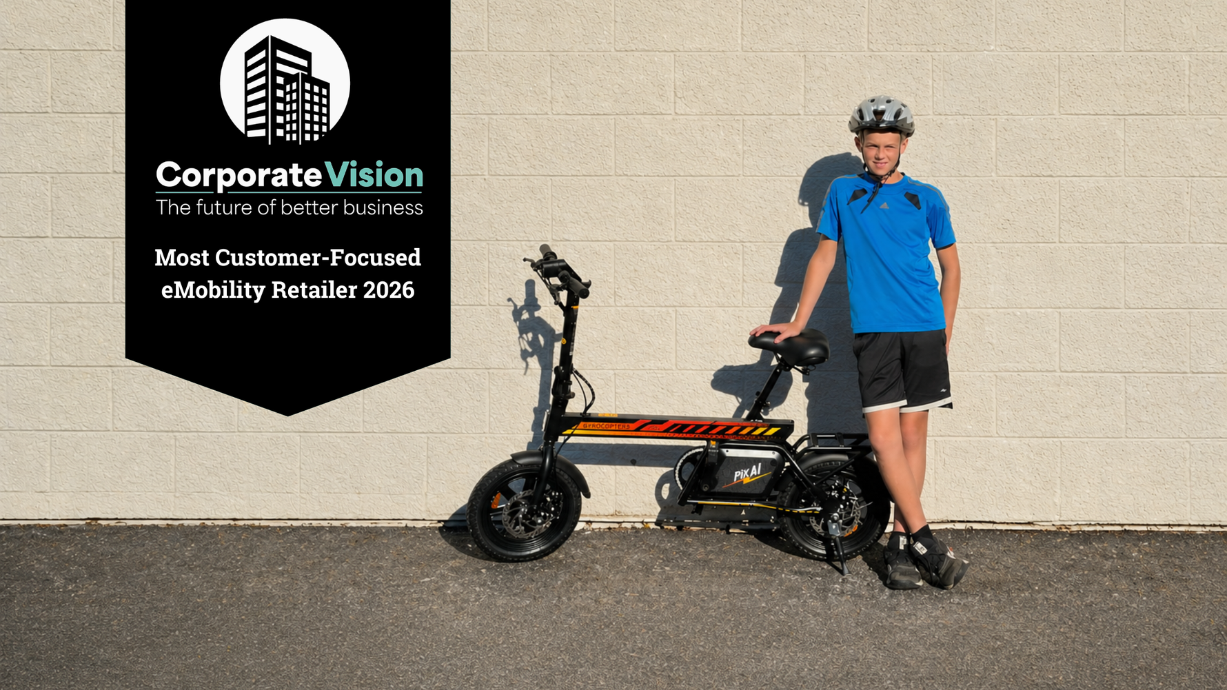 Gyrocopters Named “Most Customer-Focused eMobility Retailer 2026”