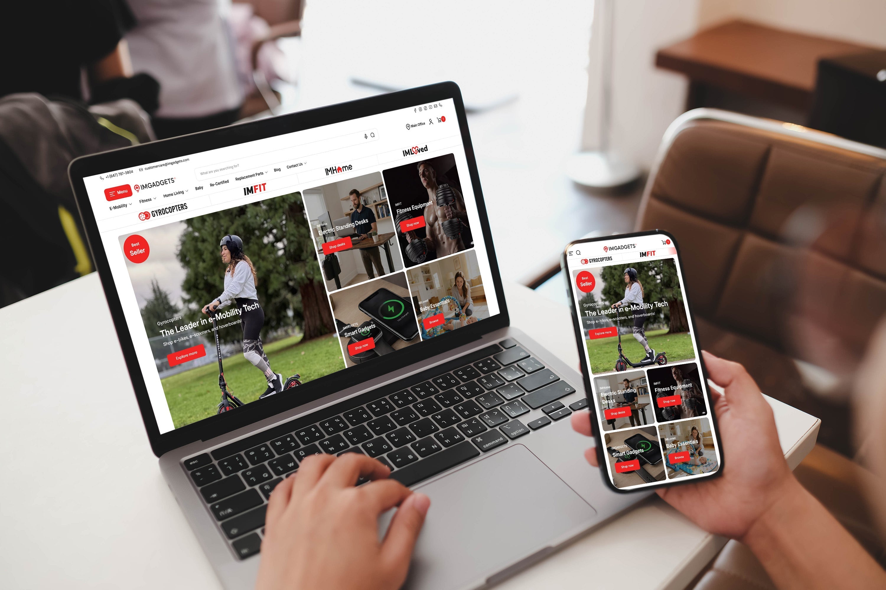 IMGadgets Launches Its New Brand & Website