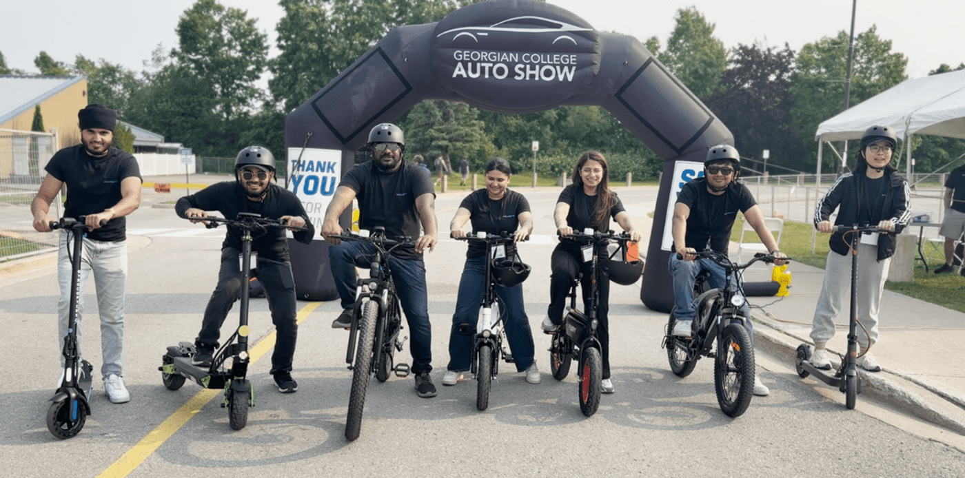 IMGadgets at the Georgian College Auto Show 2025: Powering the Future of Micromobility