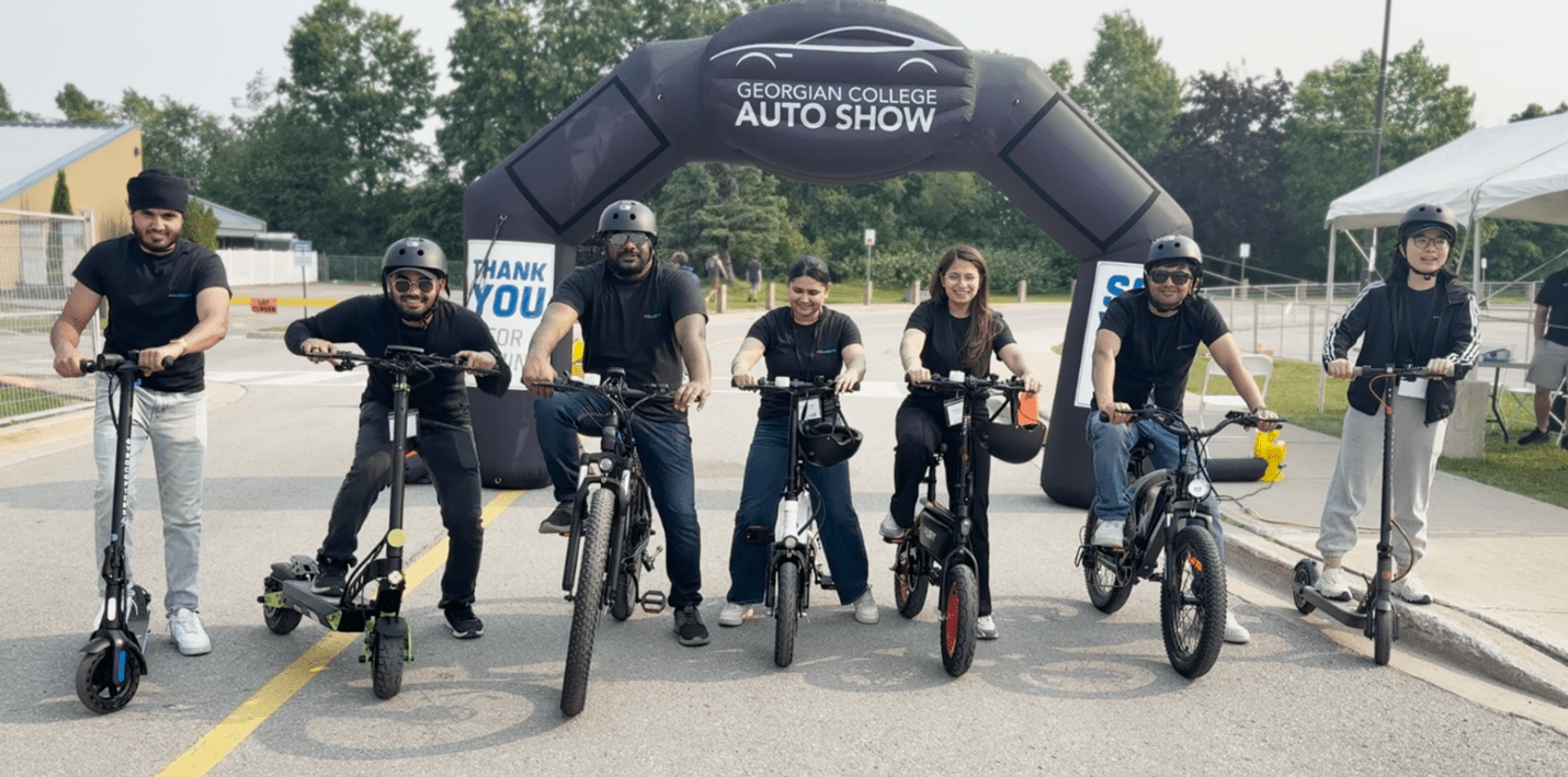 IMGadgets at the Georgian College Auto Show 2025: Powering the Future of Micromobility