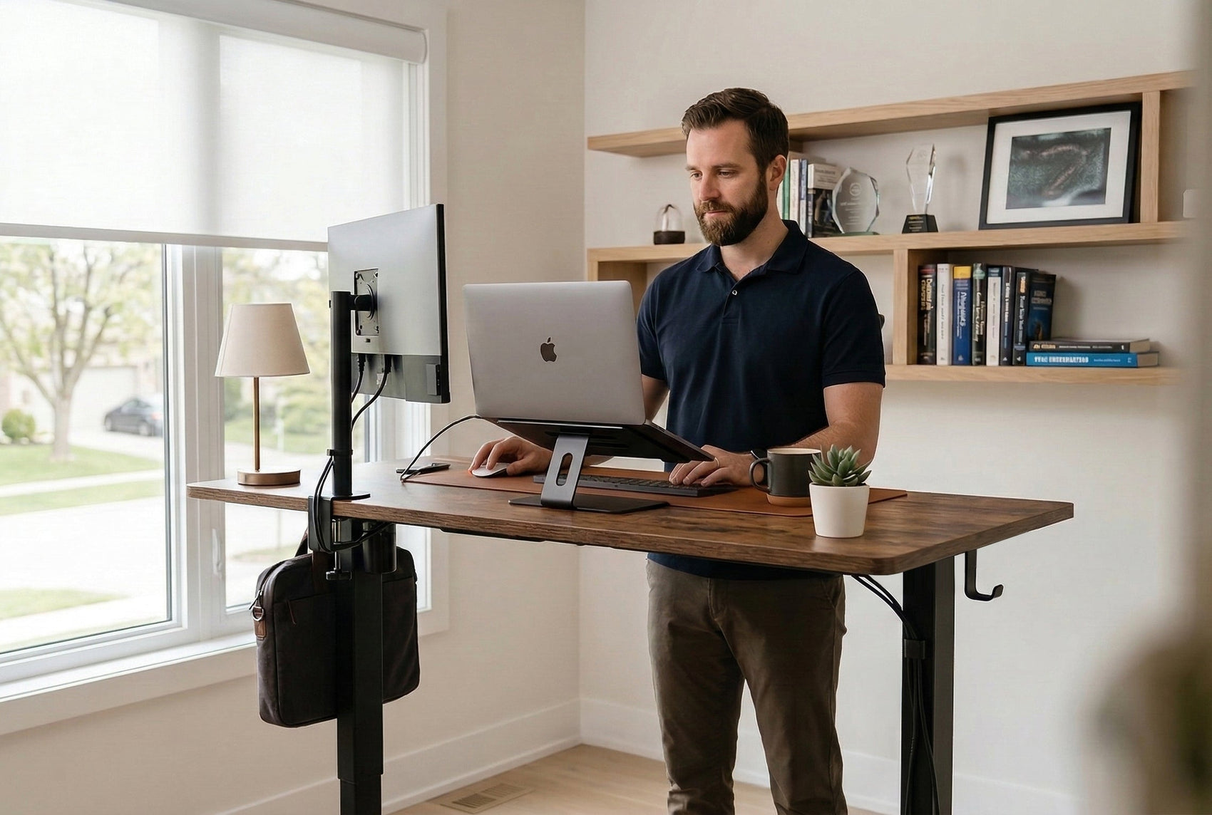 Why Standing Desks are the Key to a More Active Workday