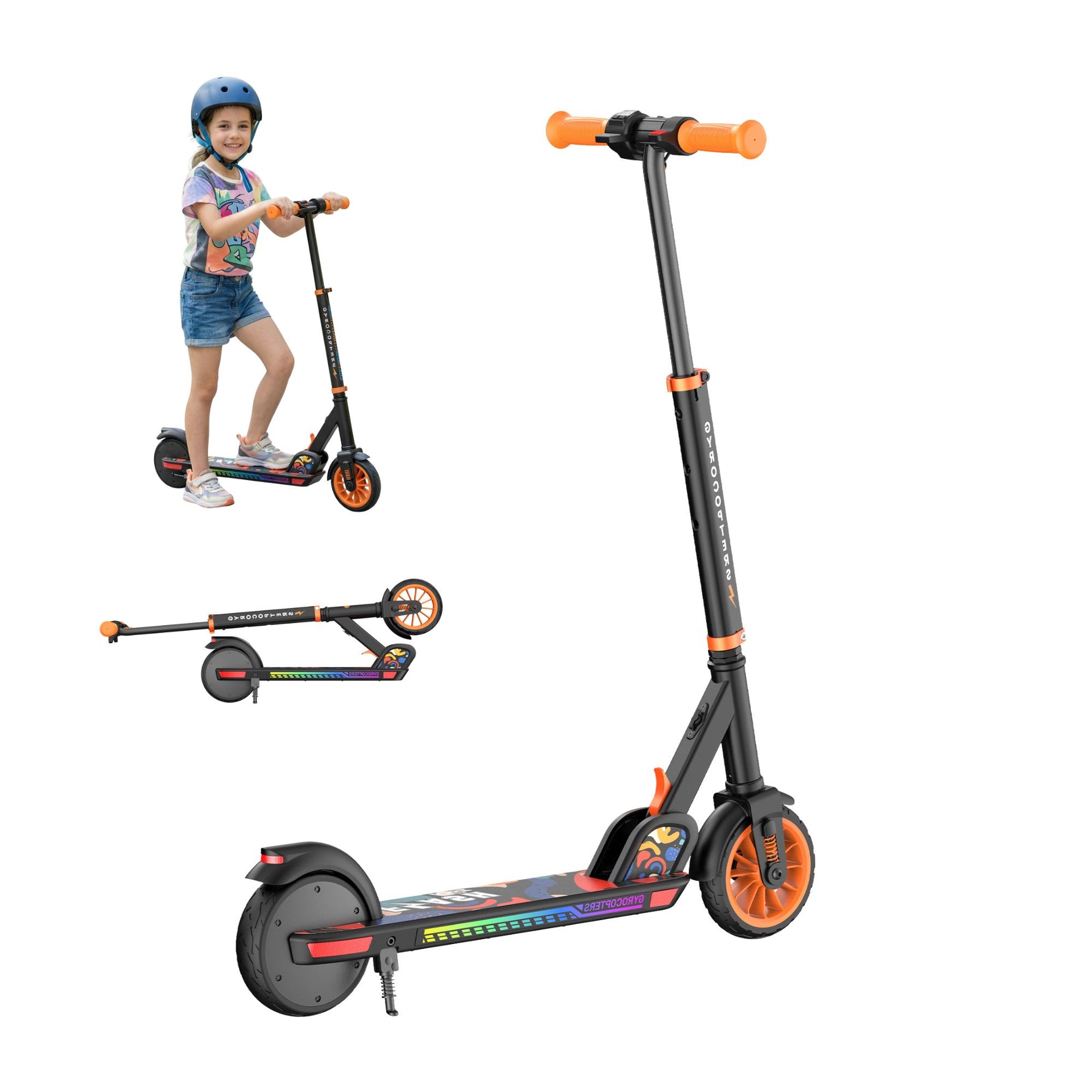 Gyrocopters Flash KidZ Electric Scooter (Age 6+)