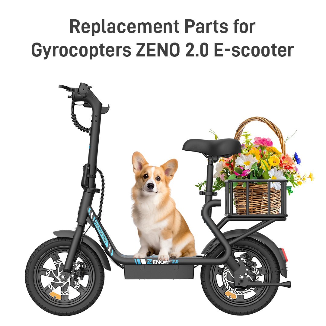Gyrocopters Zeno 2.0 Electric Scooter Replacement Parts