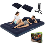 Avenli Air Mattress Queen – 2 Pillows & Hand Pump Included
