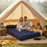 Avenli Air Mattress Queen – 2 Pillows & Hand Pump Included