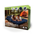 Avenli Air Mattress Queen – 2 Pillows & Hand Pump Included