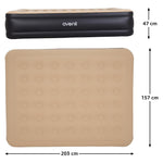 Matelas gonflable Queen Avenli – Lit surélevé de 47 cm avec pompe à air intégrée