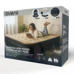 Matelas gonflable Queen Avenli – Lit surélevé de 47 cm avec pompe à air intégrée