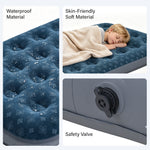 Avenli Air Mattress Twin – CloudCoil 6.3ft x 9in Inflatable Bed (330lb Capacity)