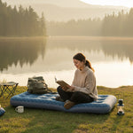 Avenli Air Mattress Twin – CloudCoil 6.3ft x 9in Inflatable Bed (330lb Capacity)