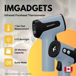 IMGadgets Digital Infrared Forehead Thermometer - Non-Contact Baby, Kids & Adults Thermometer