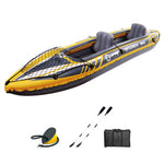 IMGadgets Explorer 2-Person Inflatable Kayak - ISO-Certified Puncture-Resistant PVC