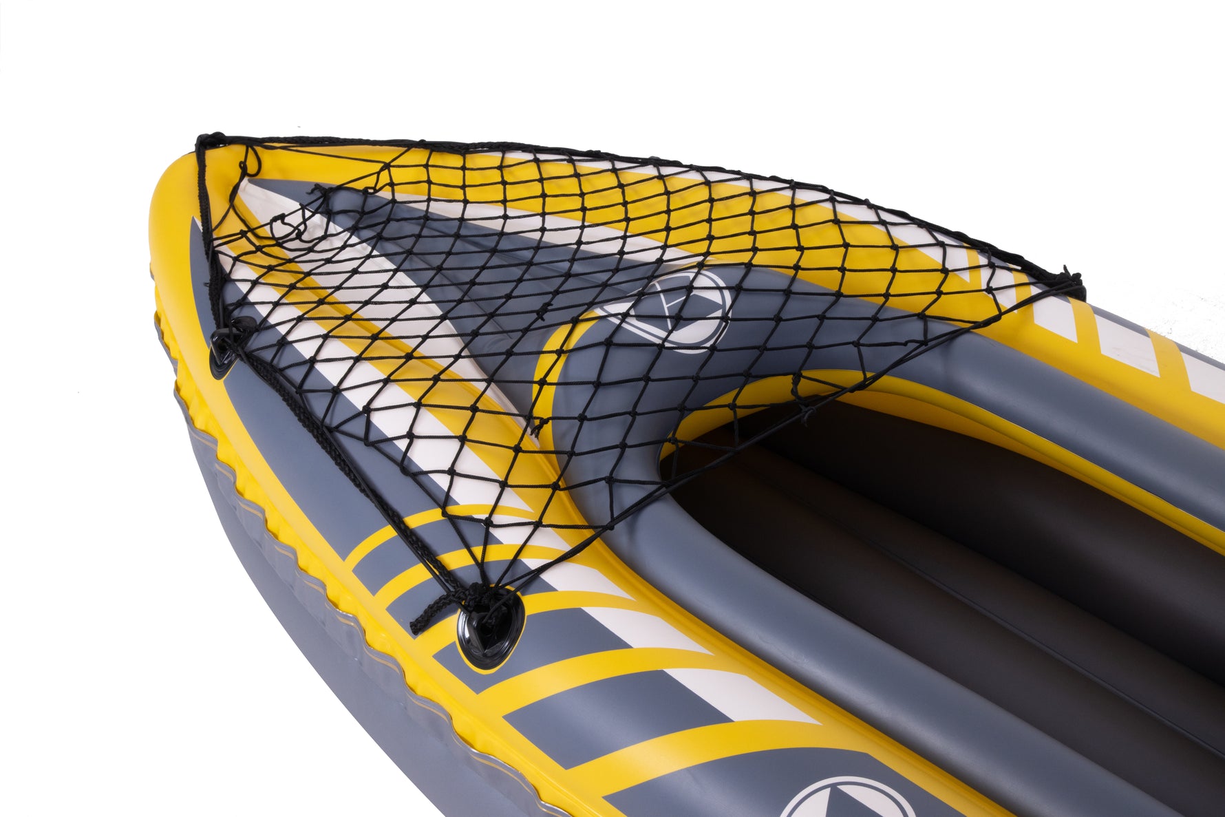 IMGadgets Explorer 2-Person Inflatable Kayak - ISO-Certified Puncture-Resistant PVC