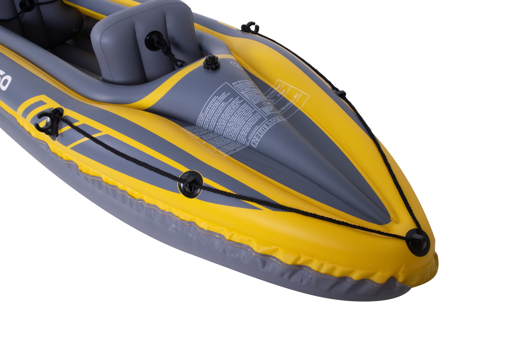 IMGadgets Explorer 2-Person Inflatable Kayak - ISO-Certified Puncture-Resistant PVC
