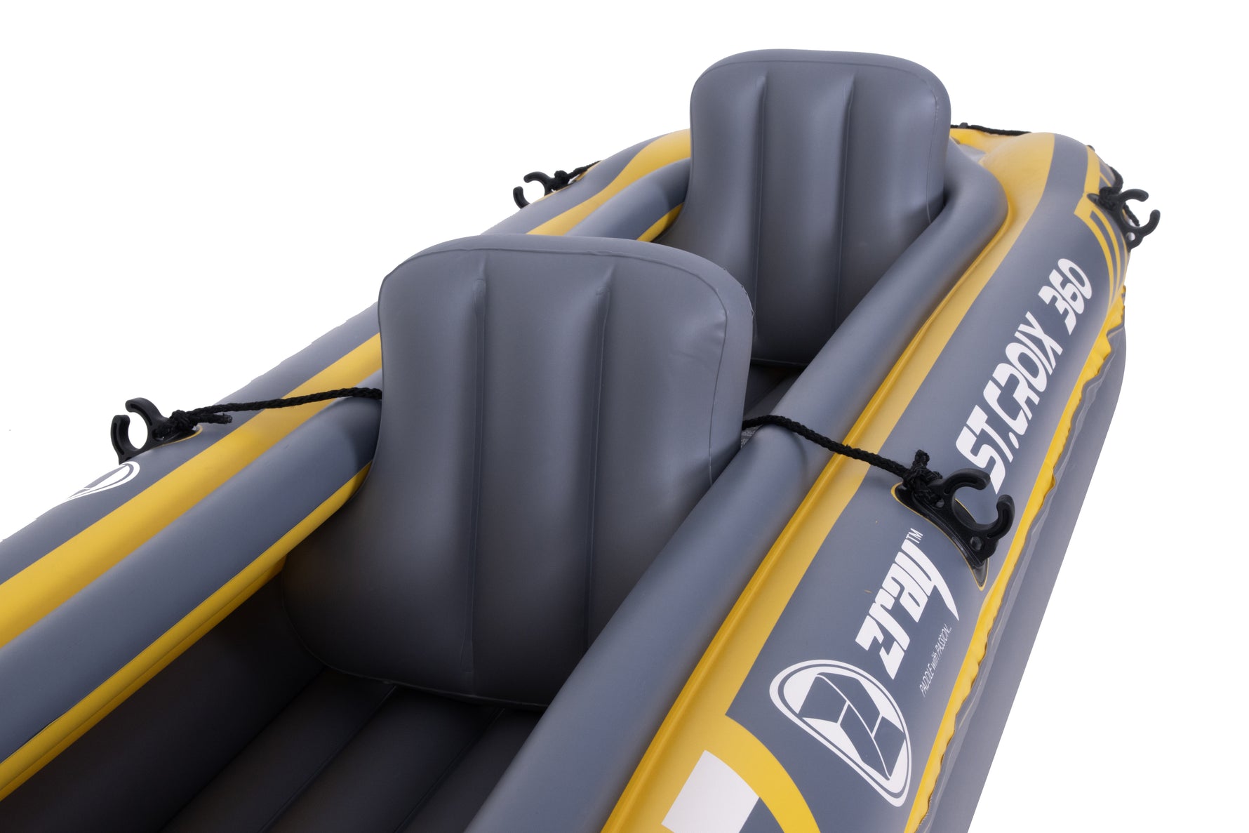 IMGadgets Explorer 2-Person Inflatable Kayak - ISO-Certified Puncture-Resistant PVC