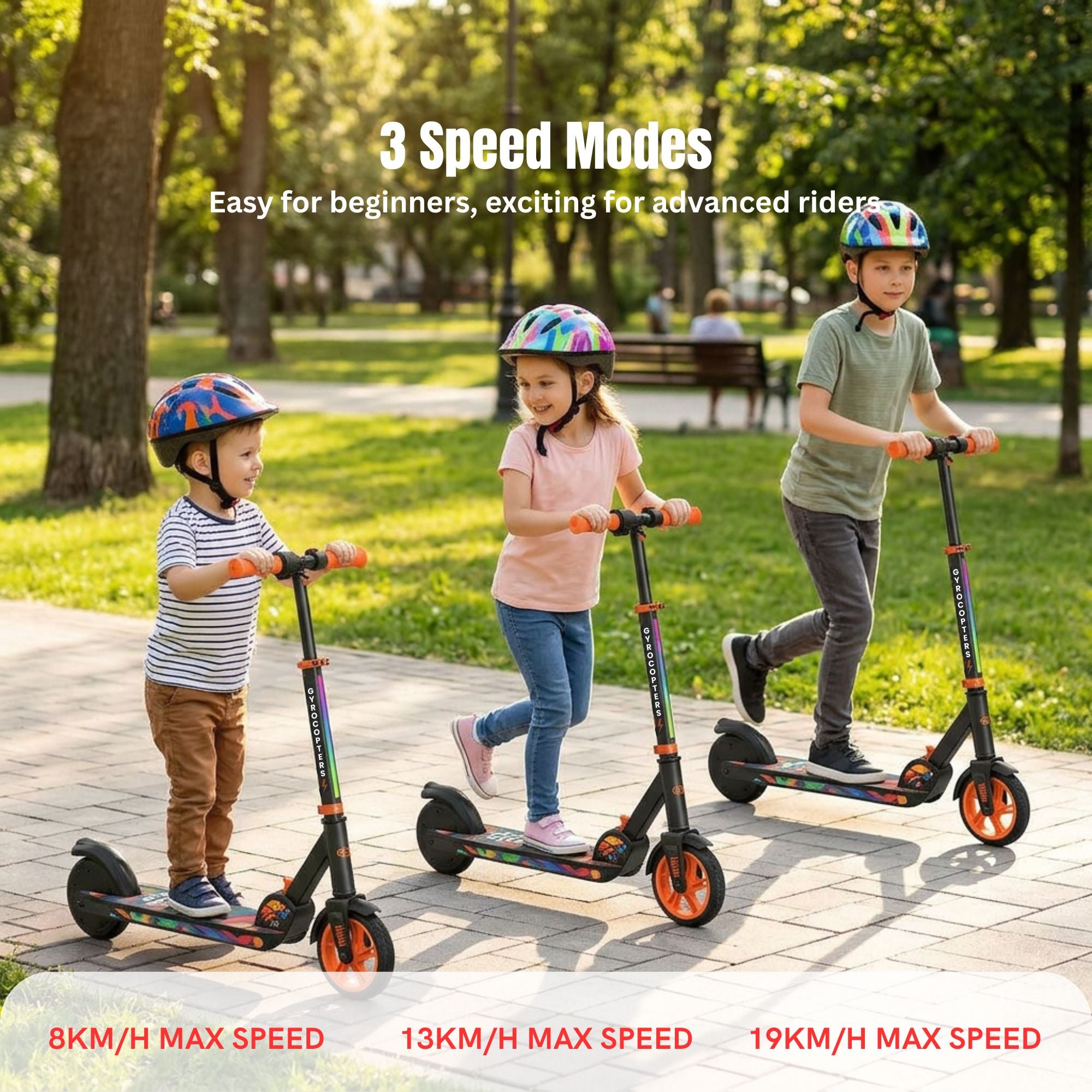 Gyrocopters Flash Kidz Electric Scooter (Age 6+) – IMGadgets