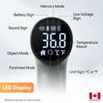 IMGadgets Digital Infrared Forehead Thermometer - Non-Contact Baby, Kids & Adults Thermometer