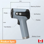 IMGadgets Digital Infrared Forehead Thermometer - Non-Contact Baby, Kids & Adults Thermometer