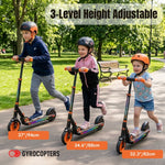 Gyrocopters Flash KidZ Electric Scooter (Age 6+)