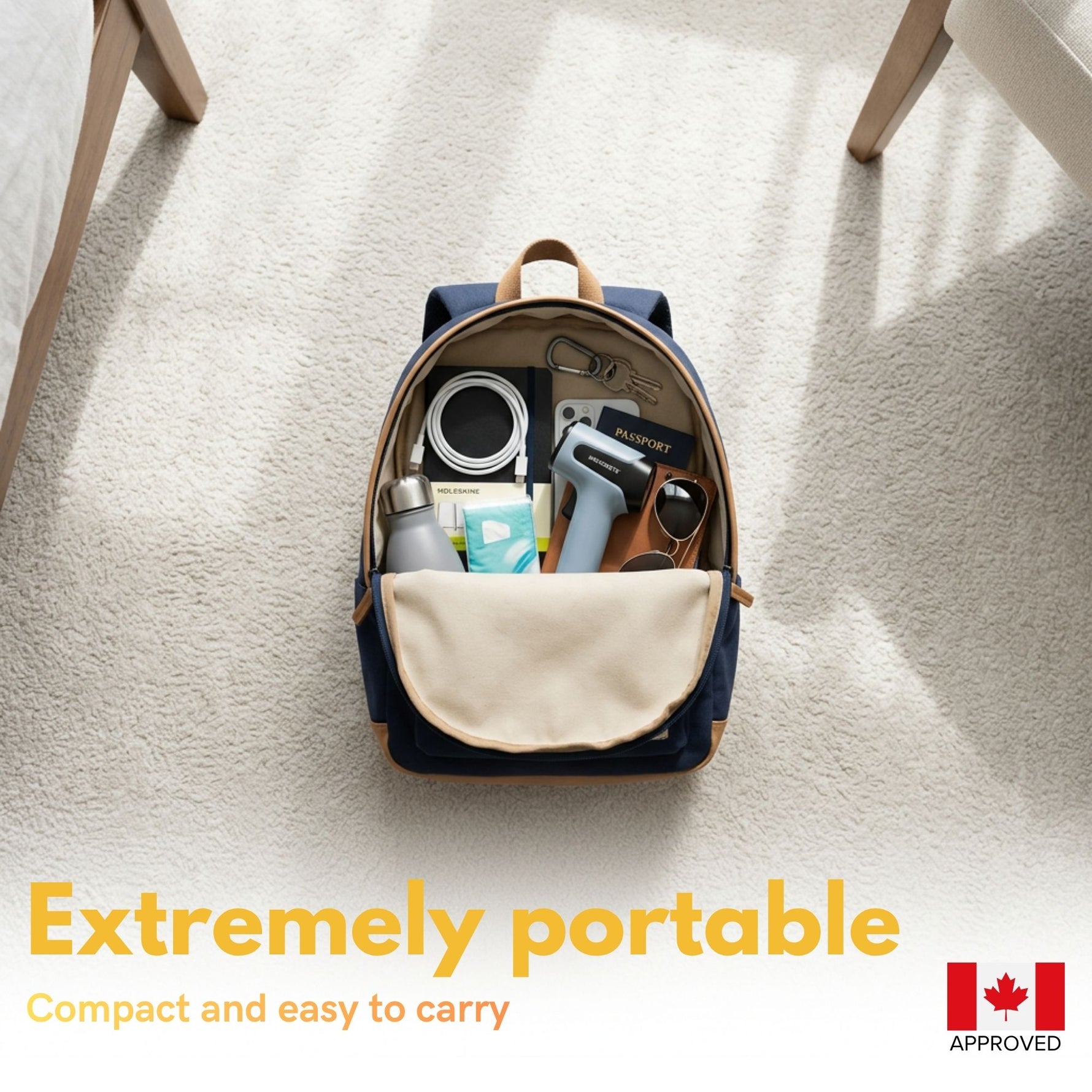 IMGadgets Digital Infrared Forehead Thermometer - Non-Contact Baby, Kids & Adults Thermometer