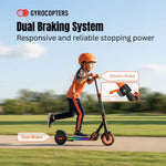 Gyrocopters Flash KidZ Electric Scooter (Age 6+)