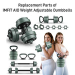 Pièces de rechange pour haltères réglables IMFIT AIO