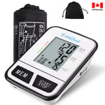 IMLoved Blood Pressure Monitor (Upper Arm) – Large HD Backlit Display for Home / Travel