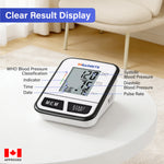 IMGadgets Blood Pressure Monitor (Upper Arm) – Large HD Backlit Display for Home / Travel