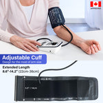 IMGadgets Blood Pressure Monitor (Upper Arm) – Large HD Backlit Display for Home / Travel