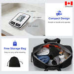 IMGadgets Blood Pressure Monitor (Upper Arm) – Large HD Backlit Display for Home / Travel