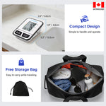IMLoved Blood Pressure Monitor (Upper Arm) – Large HD Backlit Display for Home / Travel