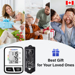 IMGadgets Blood Pressure Monitor (Upper Arm) – Large HD Backlit Display for Home / Travel