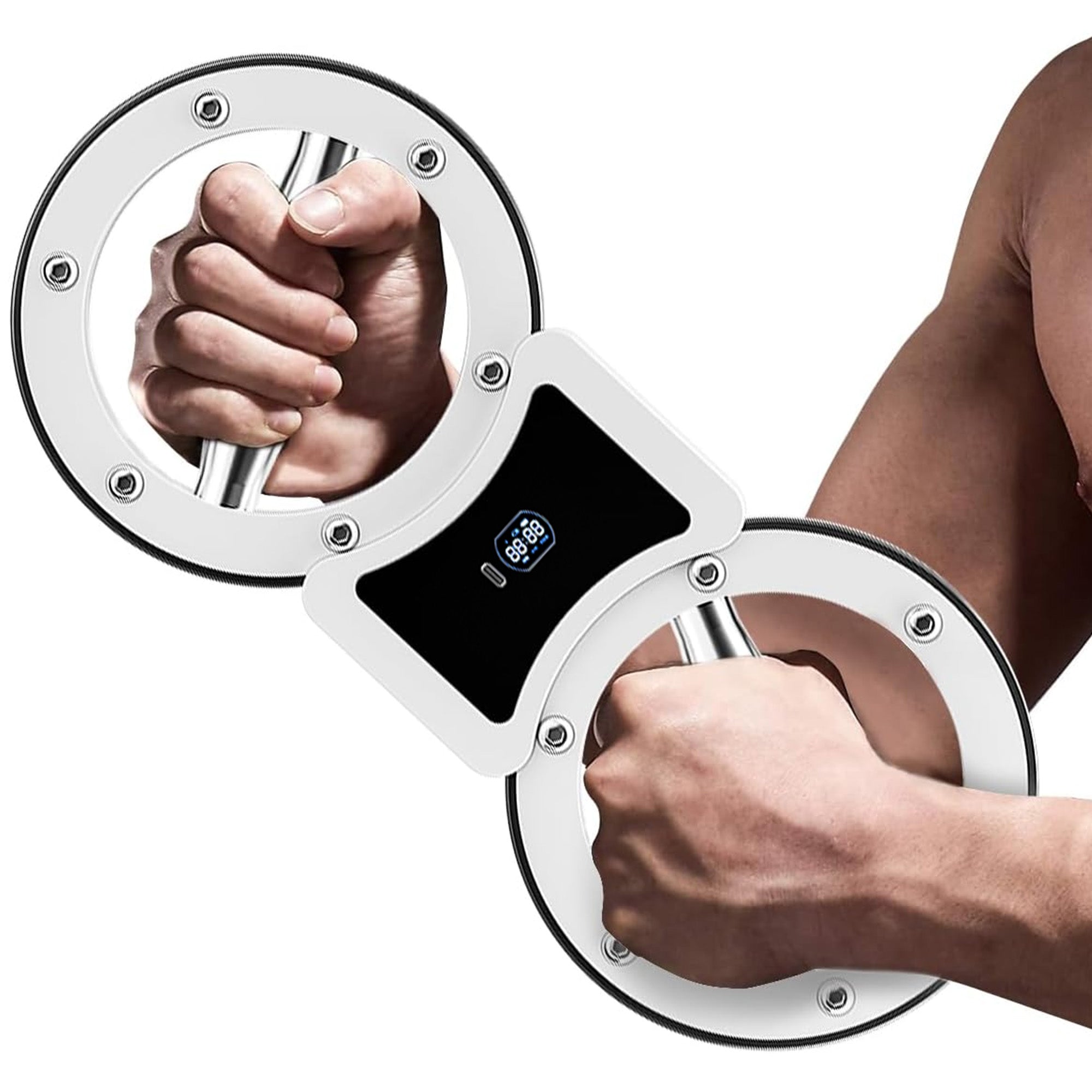 IMFIT SpinGear Multifunctional Rotator Machine | Dual-Arm Design | Adj ...