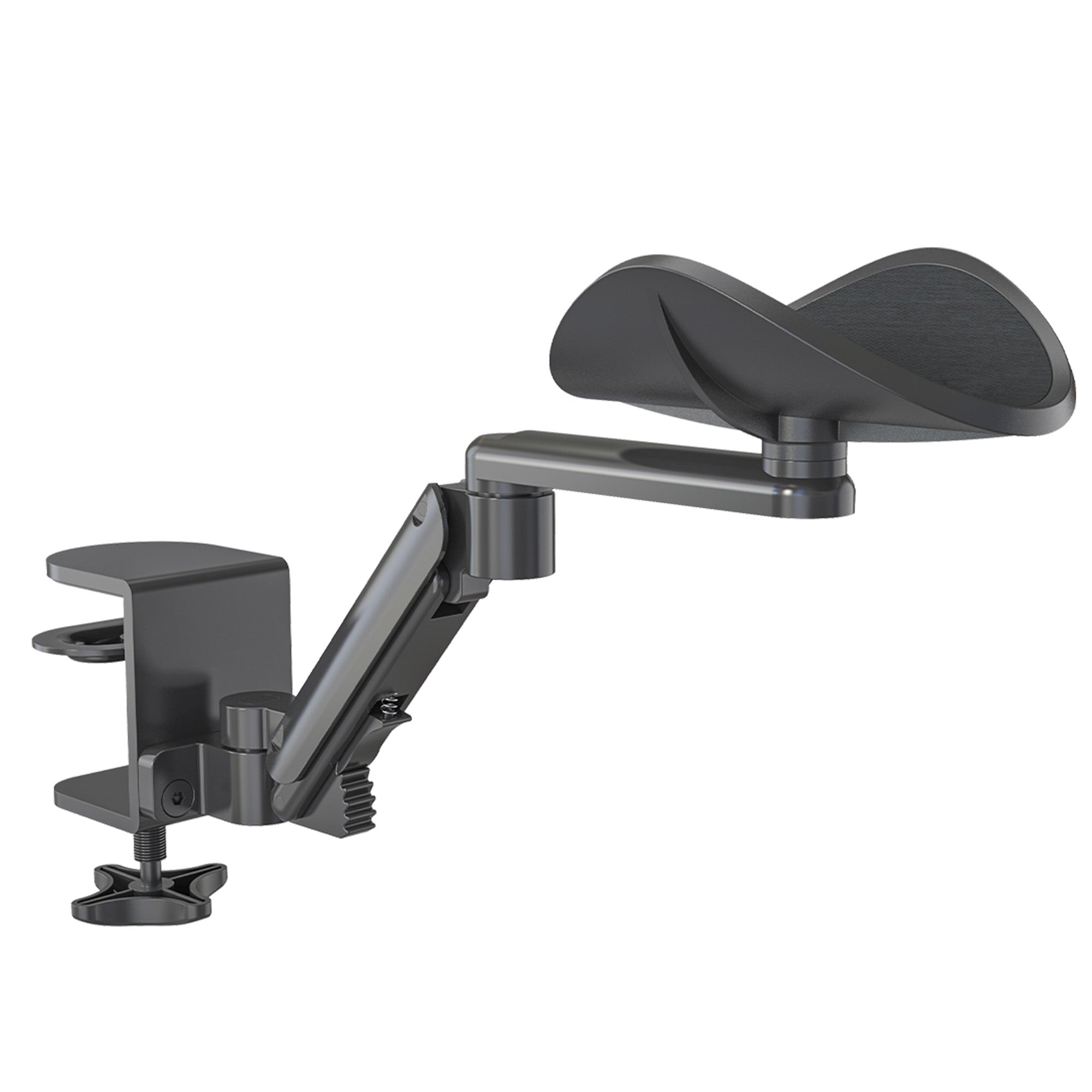 IMHome 360° Adjustable Clamp-On Desk Armrest