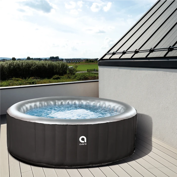 IMHome Avenli London Inflatable Hot Tub - 3 Person