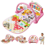 IMLoved Baby Play Mat - 360° Rotating Musical Piano