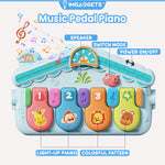 IMLoved Baby Play Mat - 360° Rotating Musical Piano