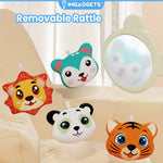 IMLoved Baby Play Mat - 360° Rotating Musical Piano
