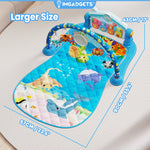 IMLoved Baby Play Mat - 360° Rotating Musical Piano