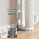 IMLoved Retractable Baby Gate 150cm Mesh Gate for Stairs & Doorways