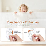 IMLoved Retractable Baby Gate 150cm Mesh Gate for Stairs & Doorways