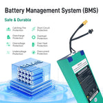 Gyrocopters Huanyuyuan Rechargeable Lithium-ion Battery Pack -  36V