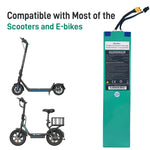 Gyrocopters Huanyuyuan Rechargeable Lithium-ion Battery Pack -  36V